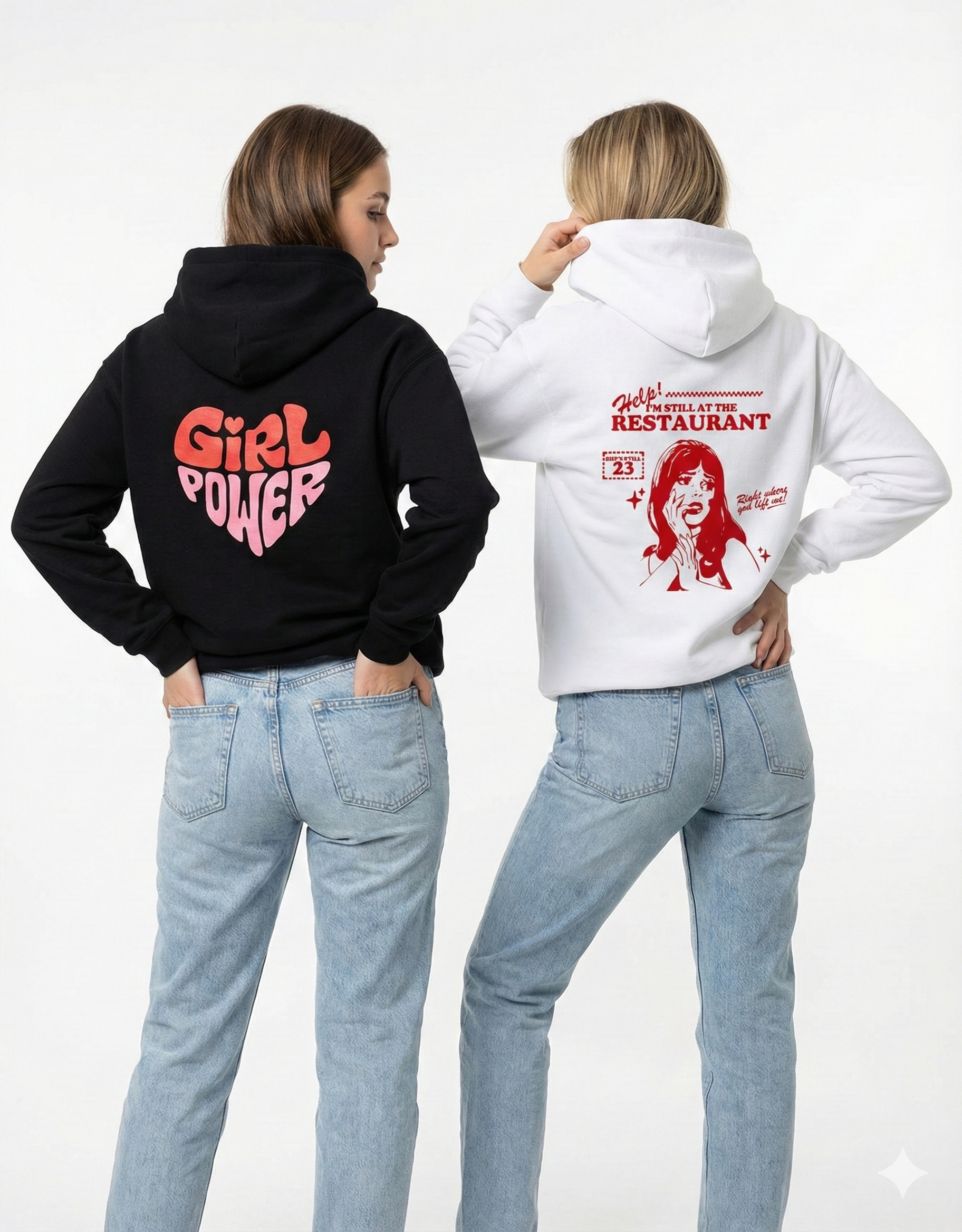 Female hoodies